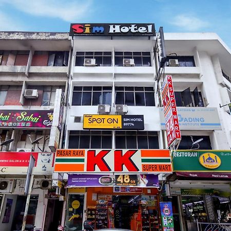 Spot On 89774 Sim Hotel Kuala Lumpur Exterior foto
