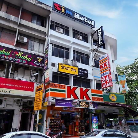 Spot On 89774 Sim Hotel Kuala Lumpur Exterior foto